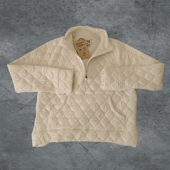 Avalanche Outdoor Supply Pullover - NWT Size L - Quilted 1/4 Zip - Picture 9 of 15